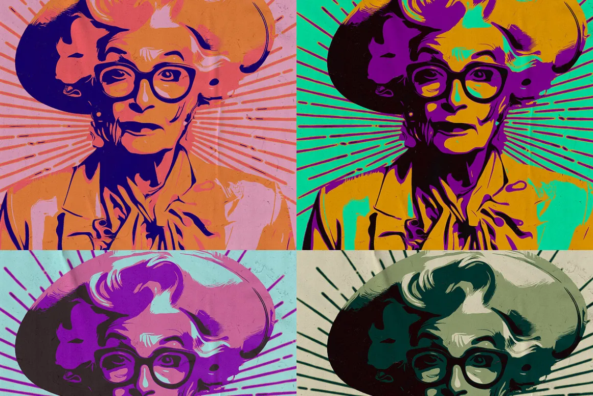 Grunge Cartoon Effect Photoshop