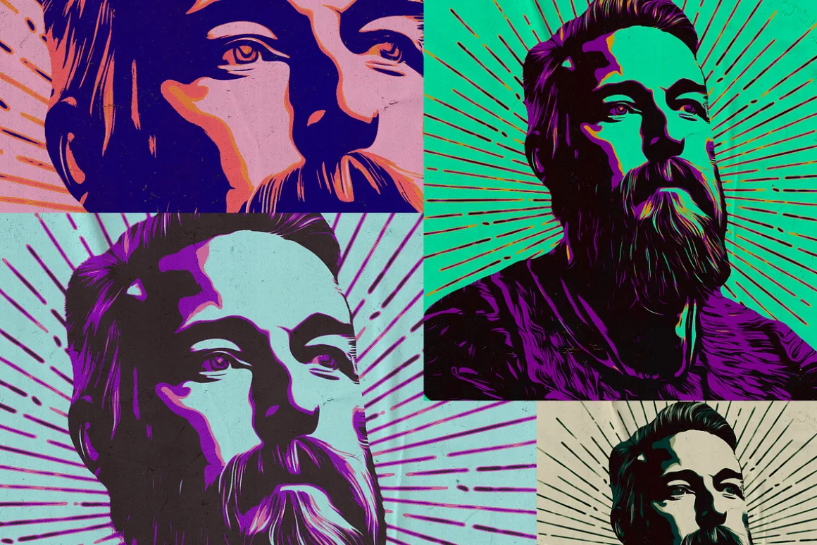 Grunge Cartoon Effect Photoshop