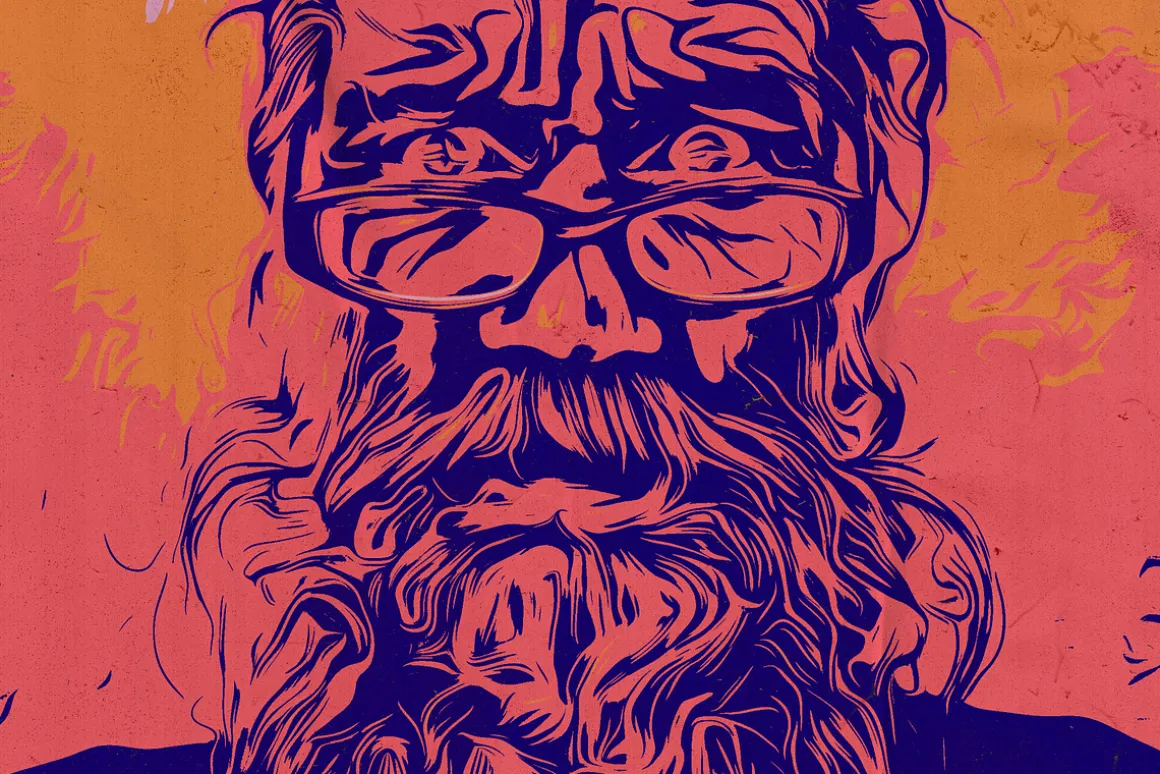 Grunge Cartoon Effect Photoshop