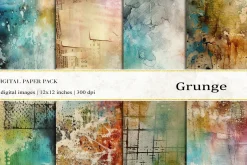 Grunge Digital Papers
