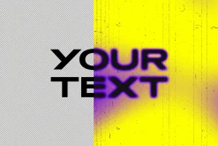 Grunge Neon Text Effect