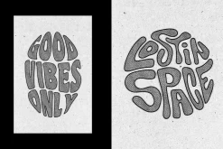 Grunge Print Text & Logo Effect