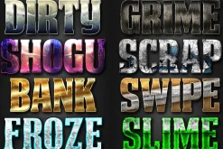 32 Grunge Styles Bundle 1