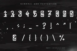 GRVTY | Futuristic font