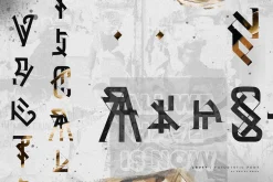 GRVTY | Futuristic font