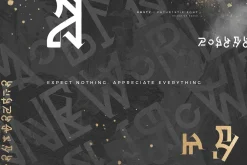 GRVTY | Futuristic font