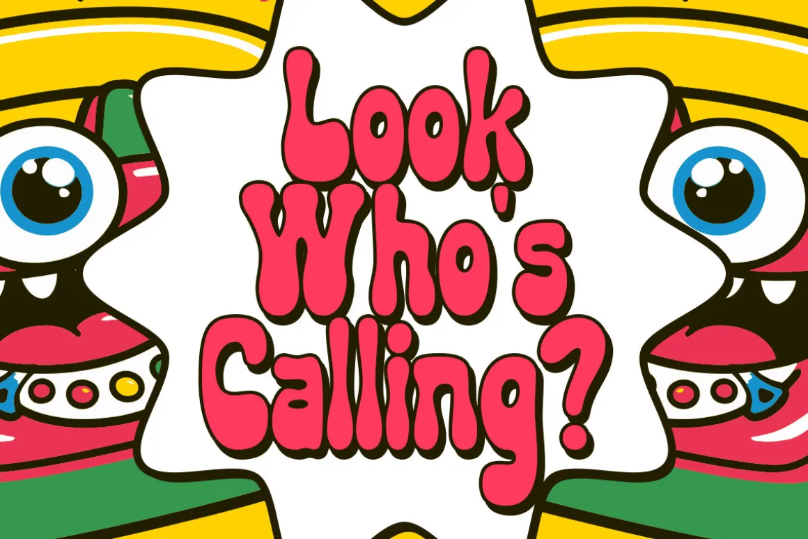 Gumdrop Pop Retro Bubble Font