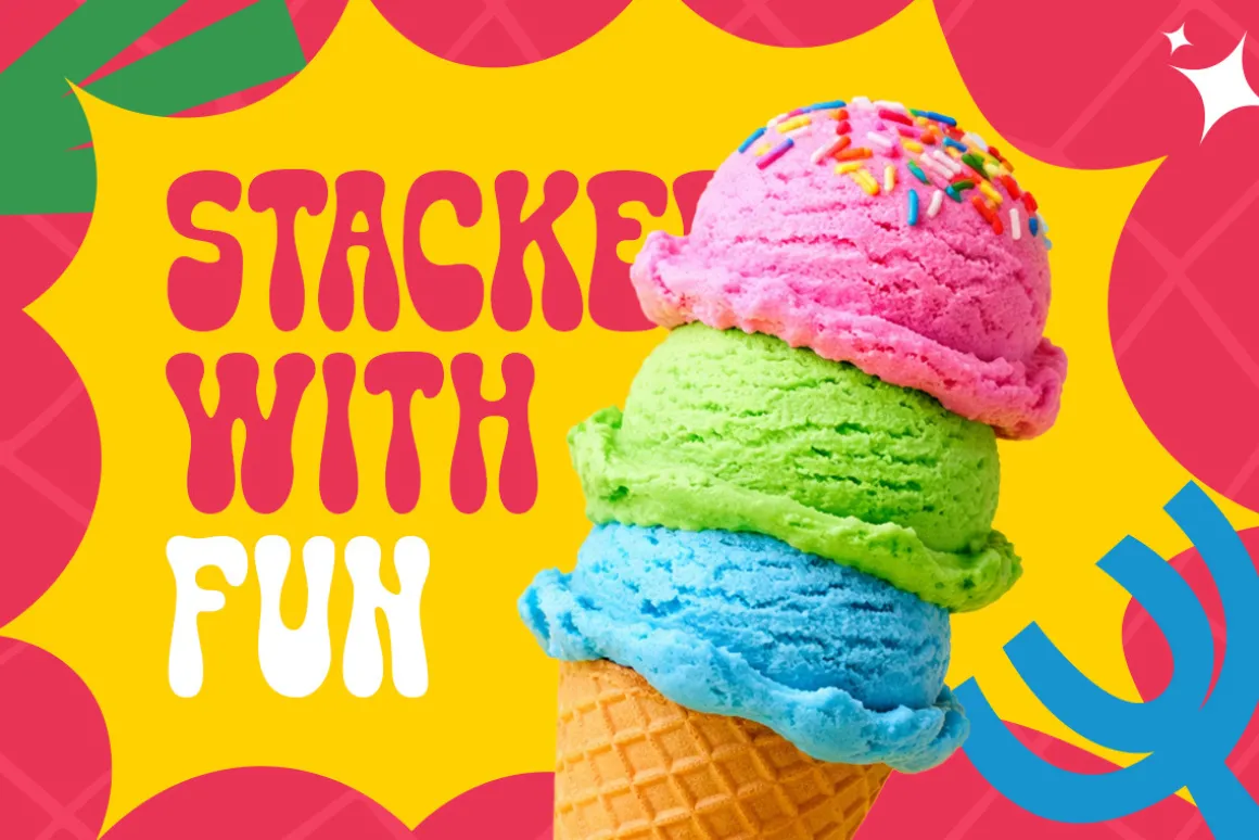Gumdrop Pop Retro Bubble Font