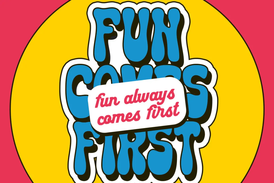 Gumdrop Pop Retro Bubble Font