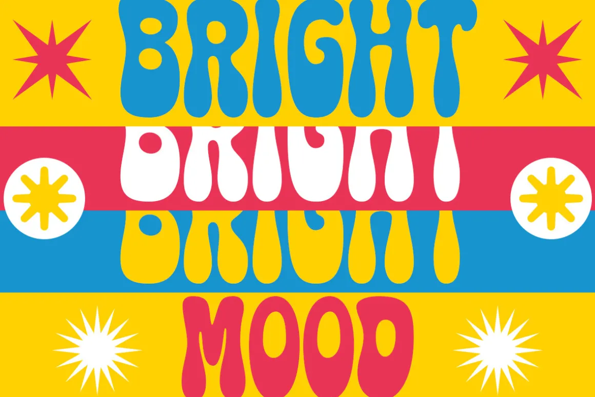 Gumdrop Pop Retro Bubble Font