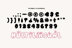 Gumiec Urban - Graffiti Bubble Font