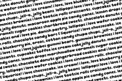 Gummy Candies Font