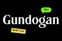 Gundogan | Serif Font