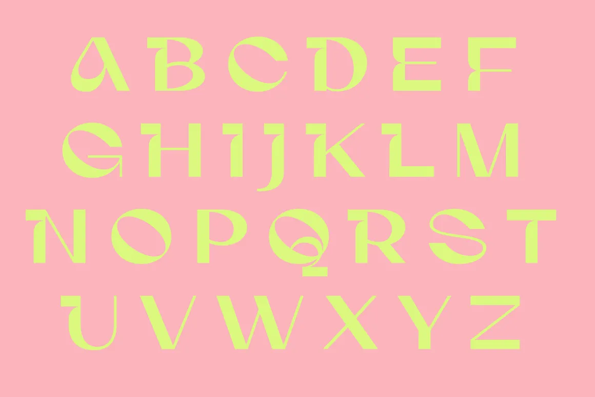 Gunter Display Font