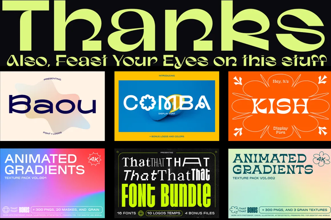Gunter Display Font