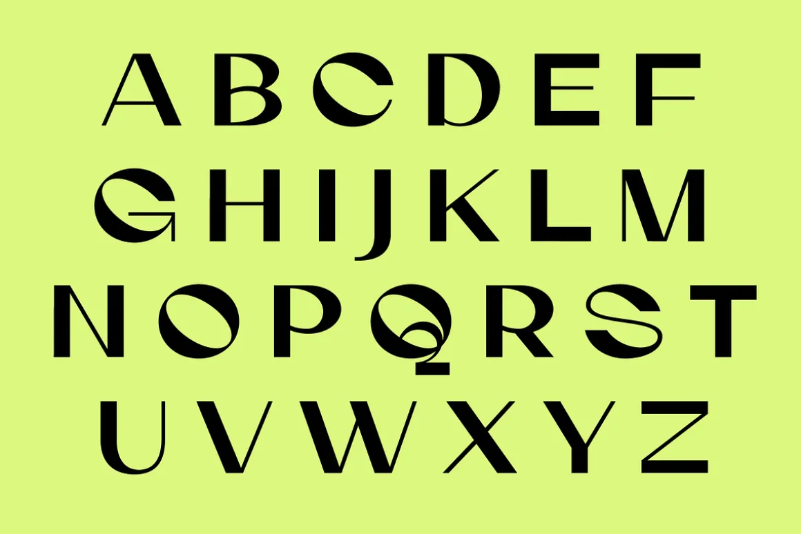Gunter Display Font