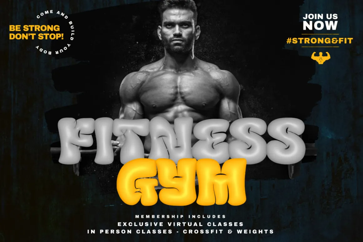 Gury Pump - 3D SVG Font