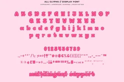 Gury Pump - 3D SVG Font