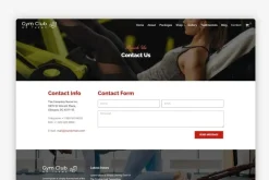 Gym WordPress Theme - Gym Club