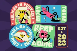 Gyoza - Cartoon Font Family