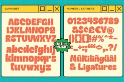 Gyoza - Cartoon Font Family