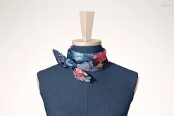 Habotai Silk Scarf Mannequin Mockup