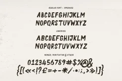 Hack Brush & SVG Font