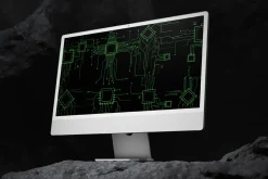 Hacking Glyph Element - Illustration