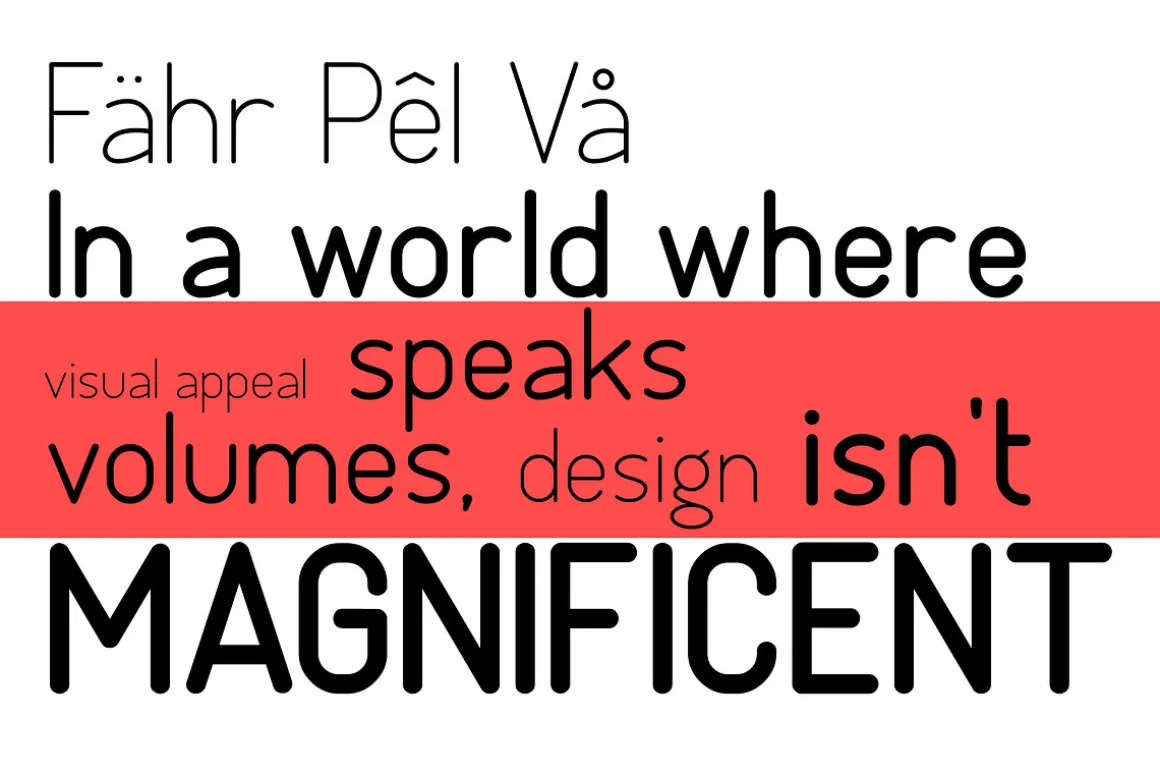 Haidezign Sans Serif