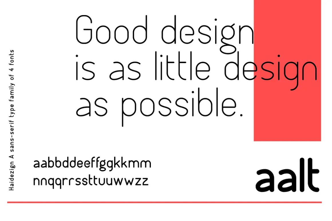 Haidezign Sans Serif