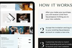 Hair Salon Squarespace Template