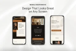 Hair Salon Website Template