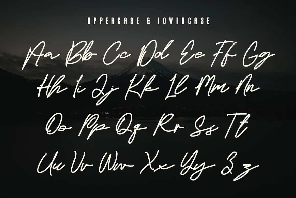 Hajime Script Font Duo Free Sans