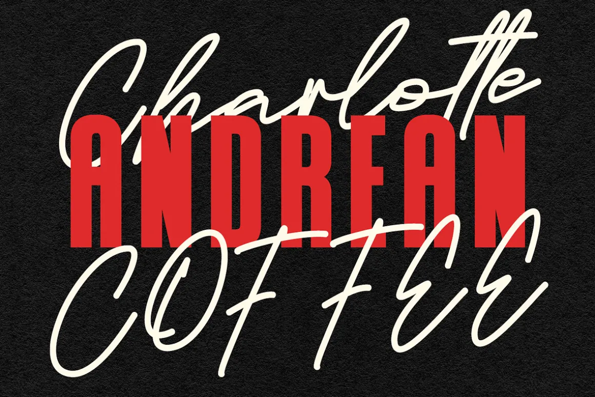 Hajime Script Font Duo Free Sans