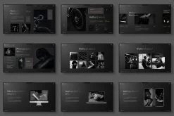 Halbert - Business Keynote Template