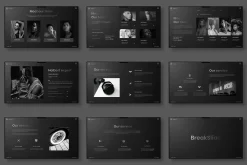 Halbert - Business Keynote Template