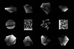 200+ Halftone Bitmap Elements
