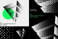 200+ Halftone Bitmap Elements