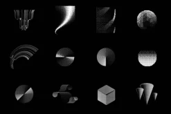 200+ Halftone Bitmap Elements