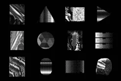 200+ Halftone Bitmap Elements