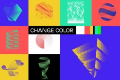 200+ Halftone Bitmap Elements