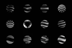 200+ Halftone Bitmap Elements