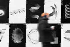 200+ Halftone Bitmap Elements