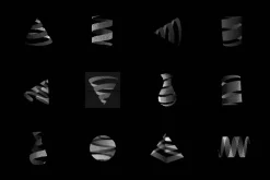 200+ Halftone Bitmap Elements