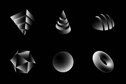 200+ Halftone Bitmap Elements