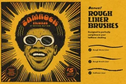 Halftone Brushes for Photoshop
