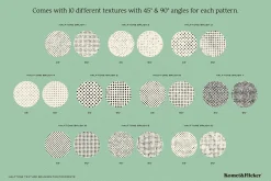 Halftone Brushes for Procreate