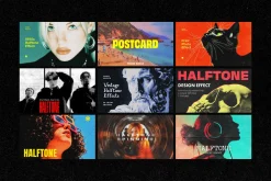 Halftone Effects Bundle