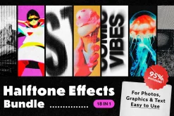 Halftone Effects Bundle