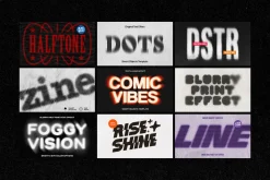 Halftone Effects Bundle